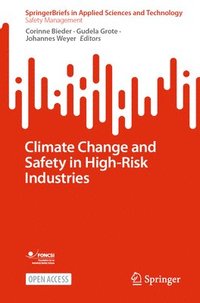 bokomslag Climate Change and Safety in High-Risk Industries