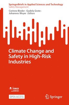 bokomslag Climate Change and Safety in High-Risk Industries