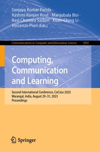 bokomslag Computing, Communication and Learning