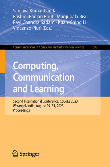 bokomslag Computing, Communication and Learning