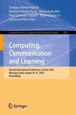 Computing, Communication and Learning 1