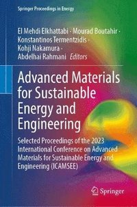 bokomslag Advanced Materials for Sustainable Energy and Engineering