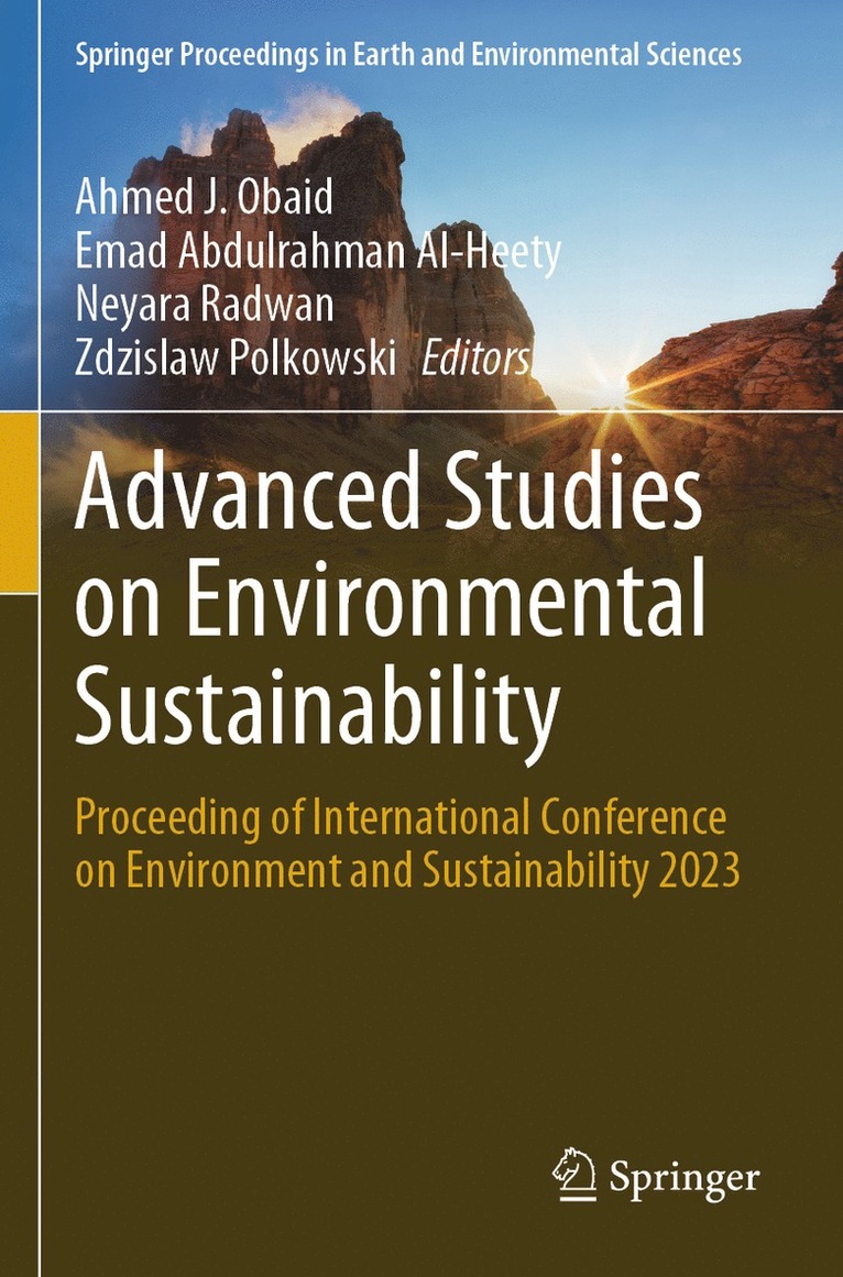 Advanced Studies on Environmental Sustainability 1