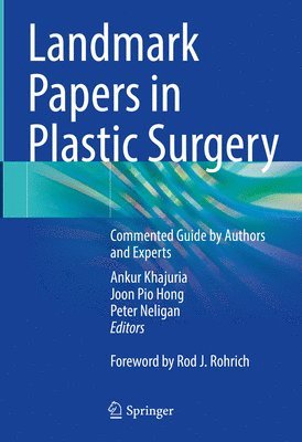 bokomslag Landmark Papers in Plastic Surgery