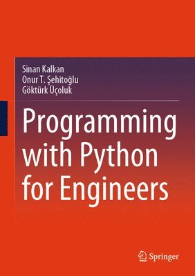 bokomslag Programming with Python for Engineers