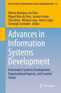 bokomslag Advances in Information Systems Development