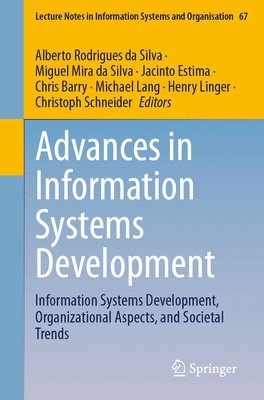 Advances in Information Systems Development 1