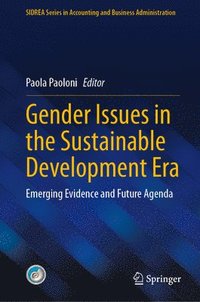 bokomslag Gender Issues in the Sustainable Development Era