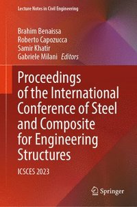 bokomslag Proceedings of the International Conference of Steel and Composite for Engineering Structures