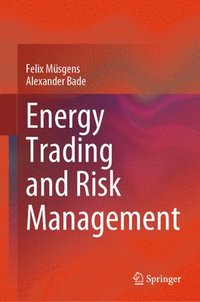 bokomslag Energy Trading and Risk Management