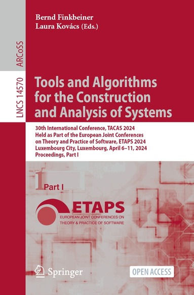 Bernd Finkbeiner, Laura Kovács - Tools and Algorithms for the Construction and Analysis of Systems, Häftad