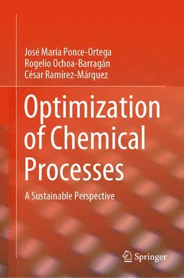 bokomslag Optimization of Chemical Processes