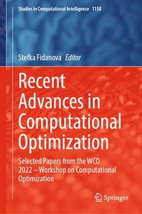 bokomslag Recent Advances in Computational Optimization