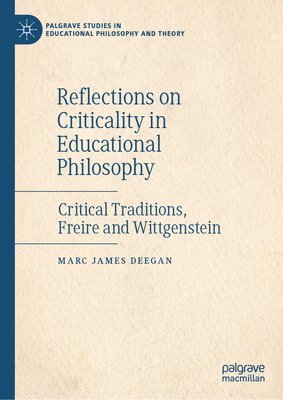 Reflections on Criticality in Educational Philosophy 1