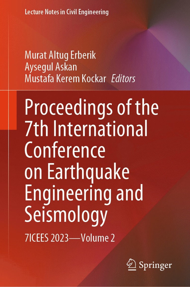 Proceedings of the 7th International Conference on Earthquake Engineering and Seismology 1