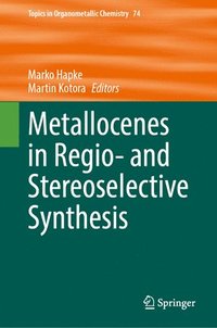 bokomslag Metallocenes in Regio- and Stereoselective Synthesis
