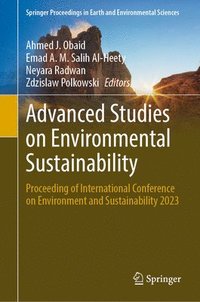 bokomslag Advanced Studies on Environmental Sustainability