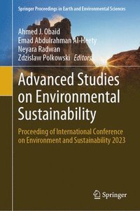 bokomslag Advanced Studies on Environmental Sustainability