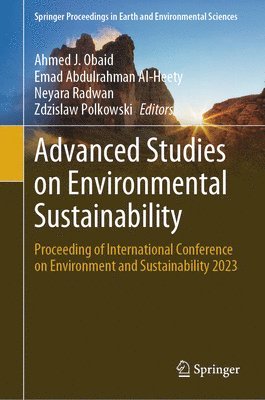 bokomslag Advanced Studies on Environmental Sustainability