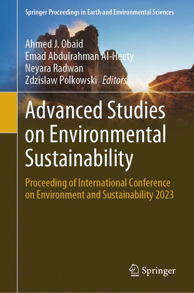 Advanced Studies on Environmental Sustainability 1