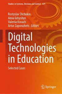 bokomslag Digital Technologies in Education
