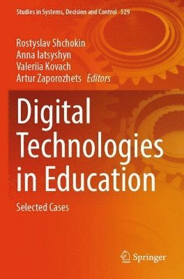 bokomslag Digital Technologies in Education