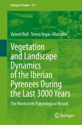 bokomslag Vegetation and Landscape Dynamics of the Iberian Pyrenees During the Last 3000 Years