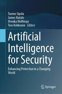 bokomslag Artificial Intelligence for Security