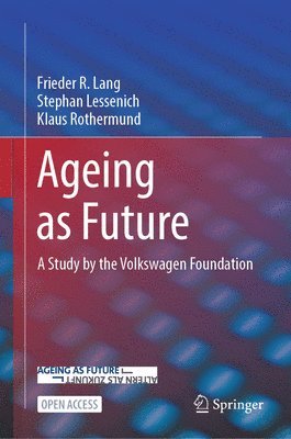 bokomslag Ageing as Future