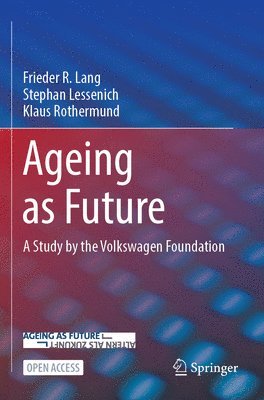 bokomslag Ageing as Future