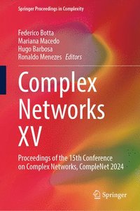 bokomslag Complex Networks XV