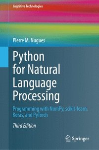 bokomslag Python for Natural Language Processing