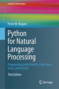 bokomslag Python for Natural Language Processing