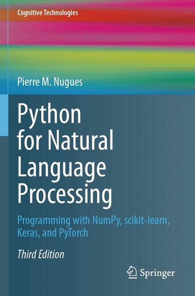 Pierre M. Nugues - Python for Natural Language Processing, Häftad