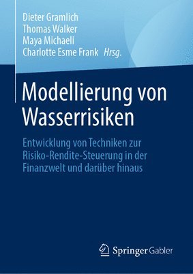 bokomslag Modellierung von Wasserrisiken