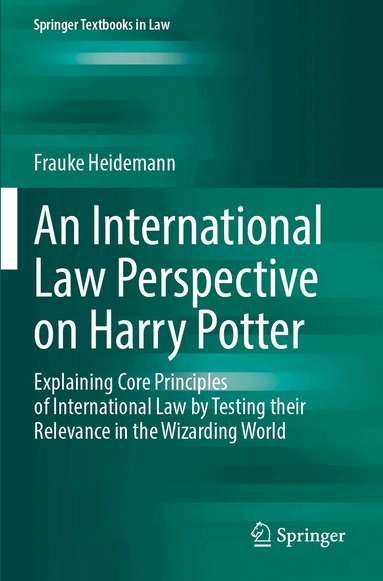 Frauke Heidemann - International Law Perspective on Harry Potter, Häftad