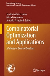 bokomslag Combinatorial Optimization and Applications