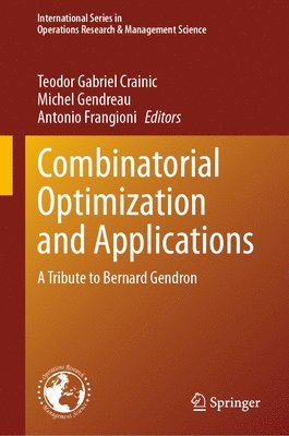 bokomslag Combinatorial Optimization and Applications