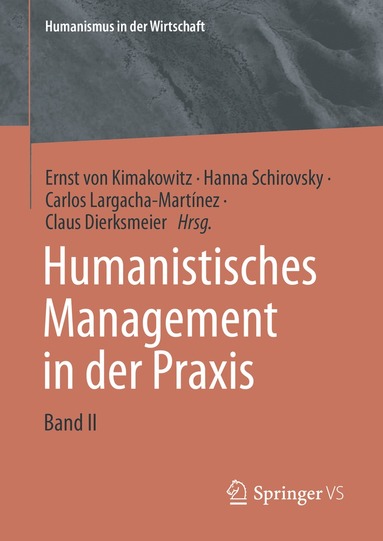 bokomslag Humanistisches Management in der Praxis