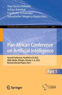 bokomslag Pan-African Conference on Artificial Intelligence