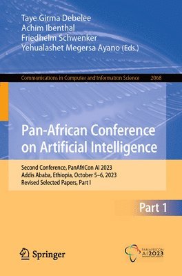 Pan-African Conference on Artificial Intelligence 1