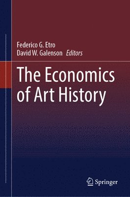 bokomslag The Economics of Art History