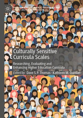 Dave S.P. Thomas, Kathleen M. Quinlan, Dave S. P. Thomas - Culturally Sensitive Curricula Scales, Inbunden
