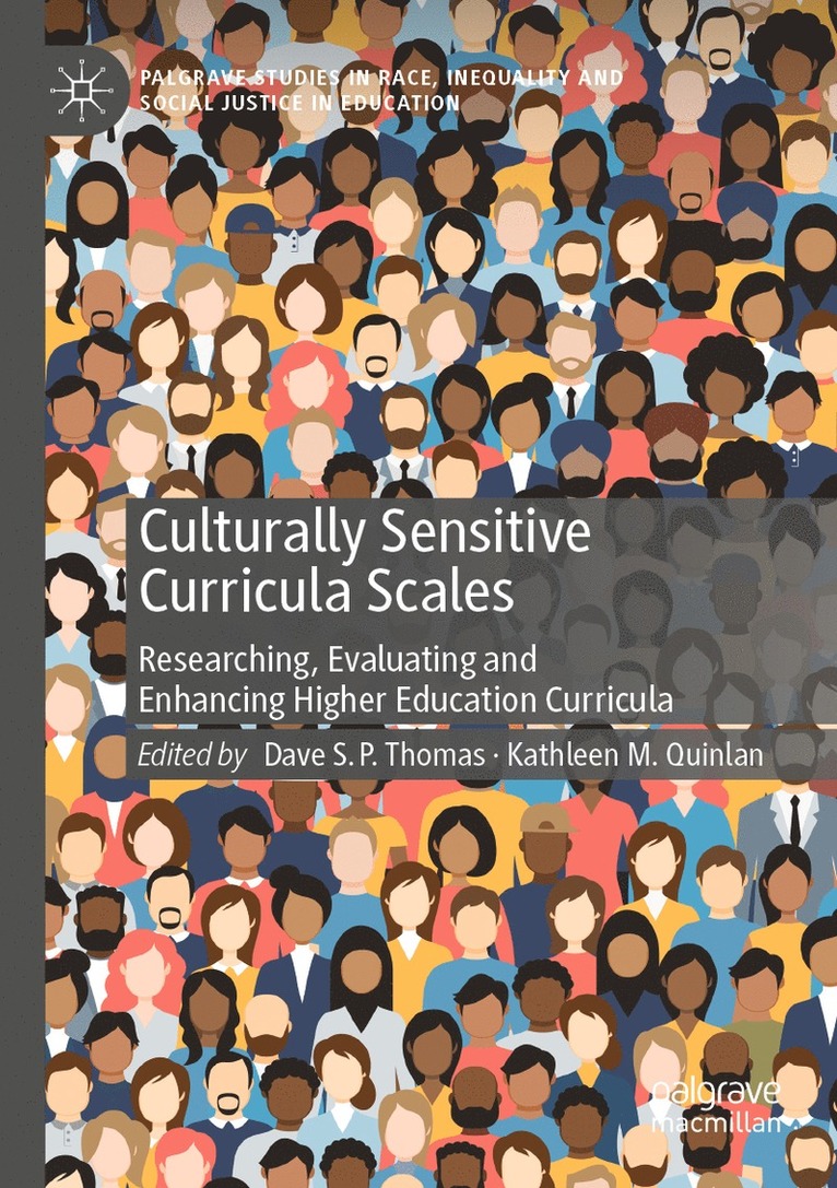 Dave S.P. Thomas, Kathleen M. Quinlan, Dave S. P. Thomas - Culturally Sensitive Curricula Scales, Häftad