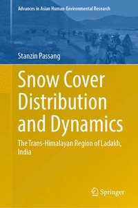 bokomslag Snow Cover Distribution and Dynamics