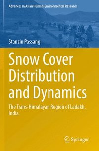 bokomslag Snow Cover Distribution and Dynamics