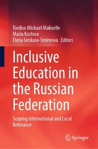 bokomslag Inclusive Education in the Russian Federation