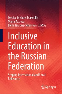 bokomslag Inclusive Education in the Russian Federation