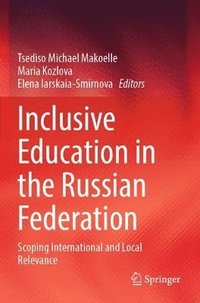bokomslag Inclusive Education in the Russian Federation