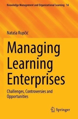 bokomslag Managing Learning Enterprises